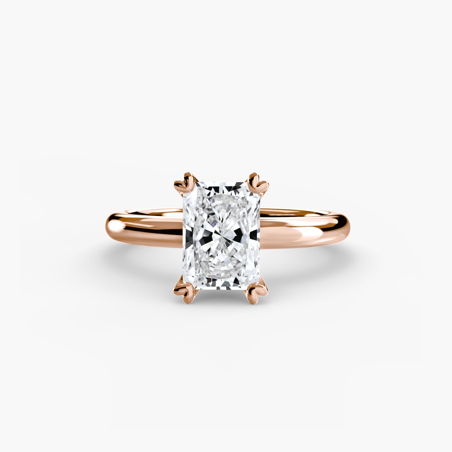 The "Beverly Hills" Solitaire Ring
