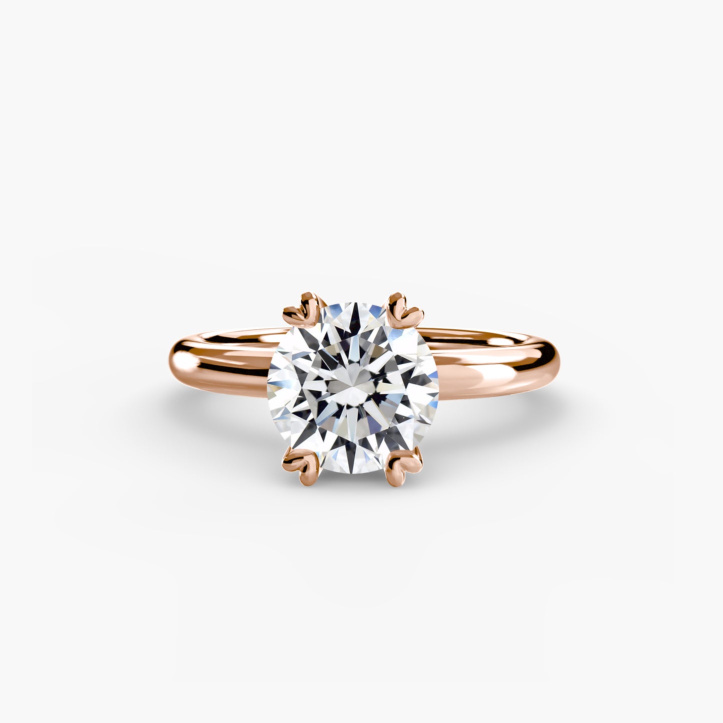 The "Beverly Hills" Solitaire Ring