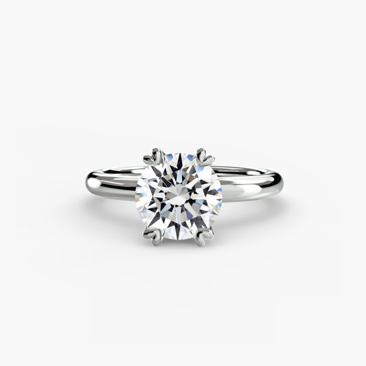 The "Beverly Hills" Solitaire Ring