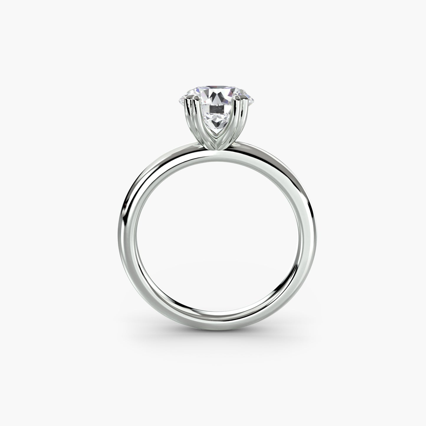 The "Beverly Hills" Solitaire Ring