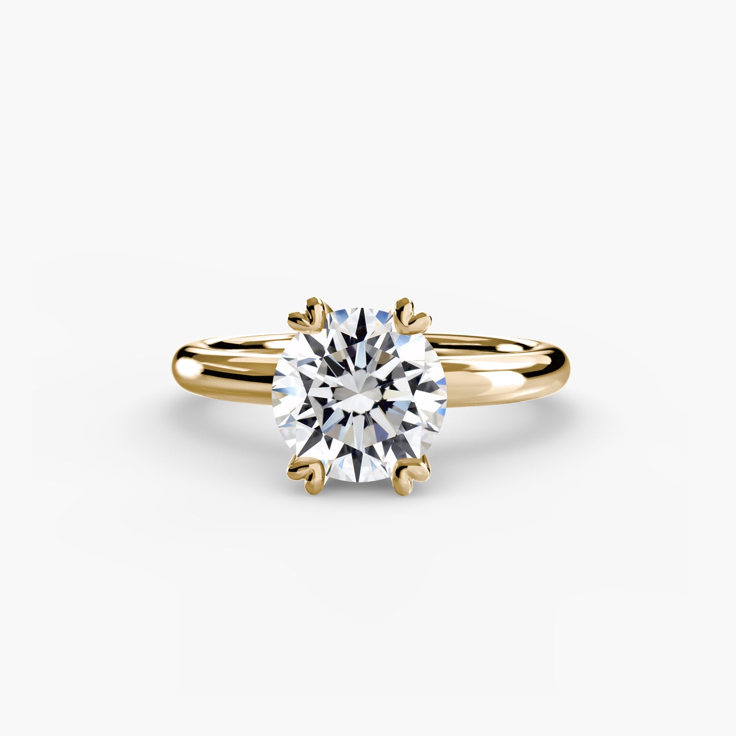 The "Beverly Hills" Solitaire Ring