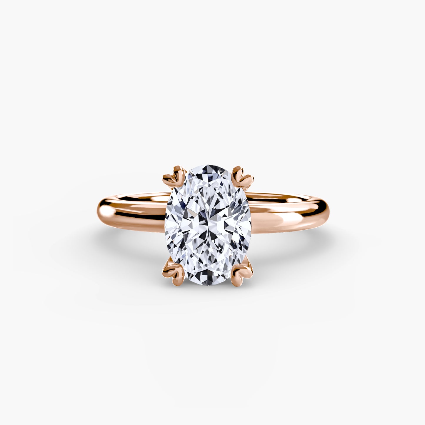 The "Beverly Hills" Solitaire Ring