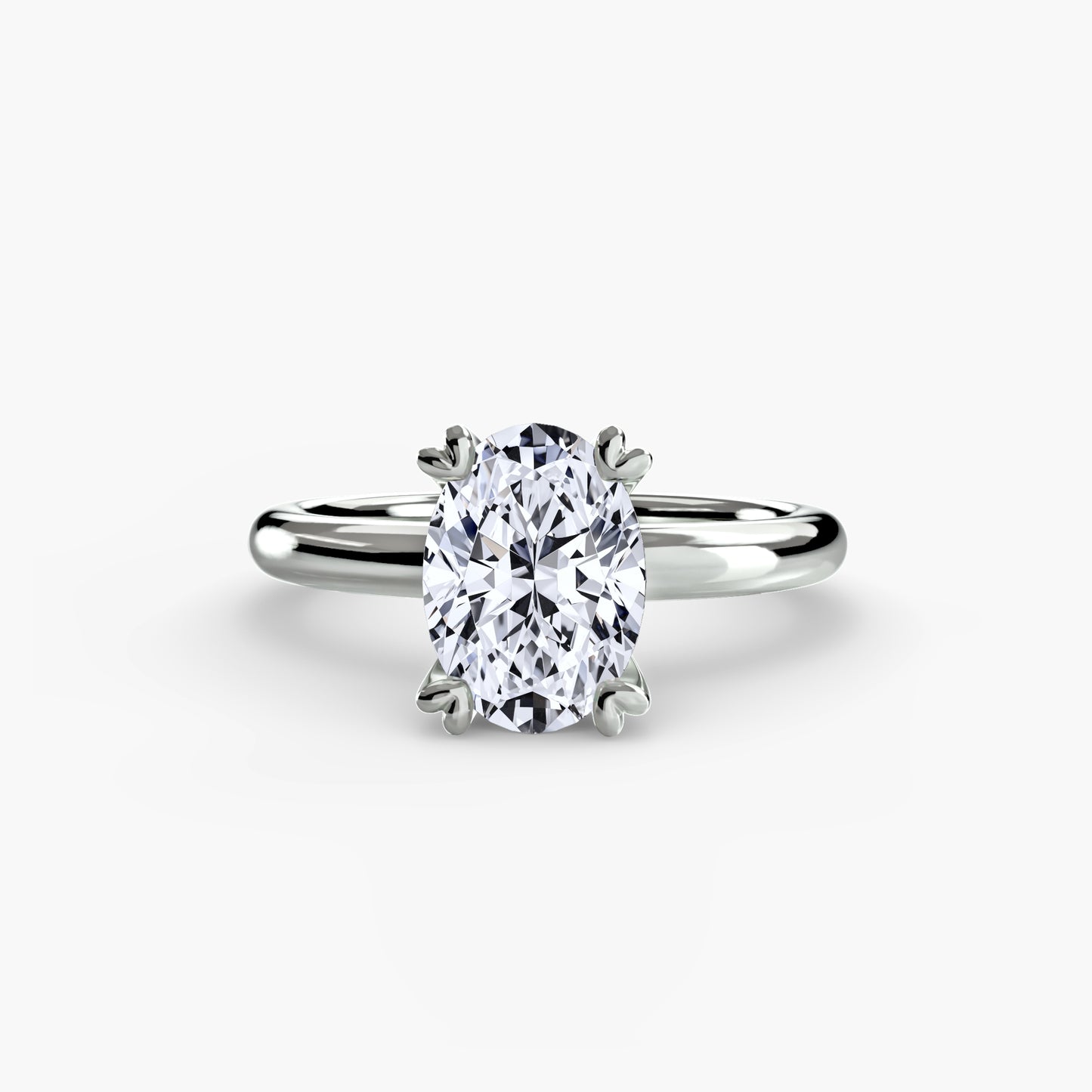 The "Beverly Hills" Solitaire Ring