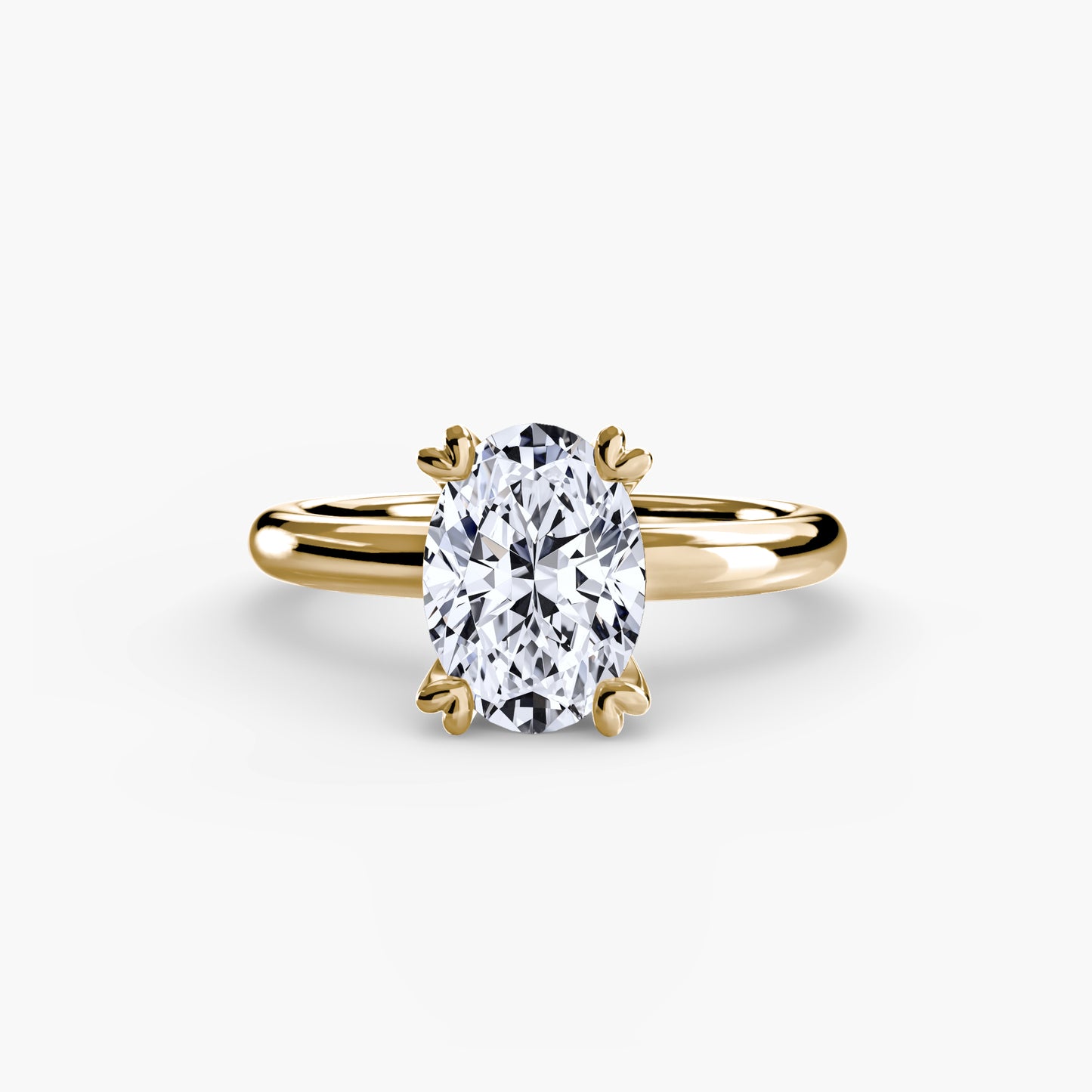 The "Beverly Hills" Solitaire Ring