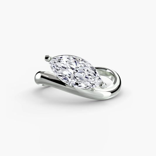 The "Santorini" Wave Ring