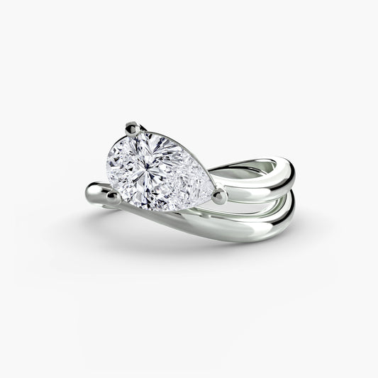 The "Mykonos" Wave Ring