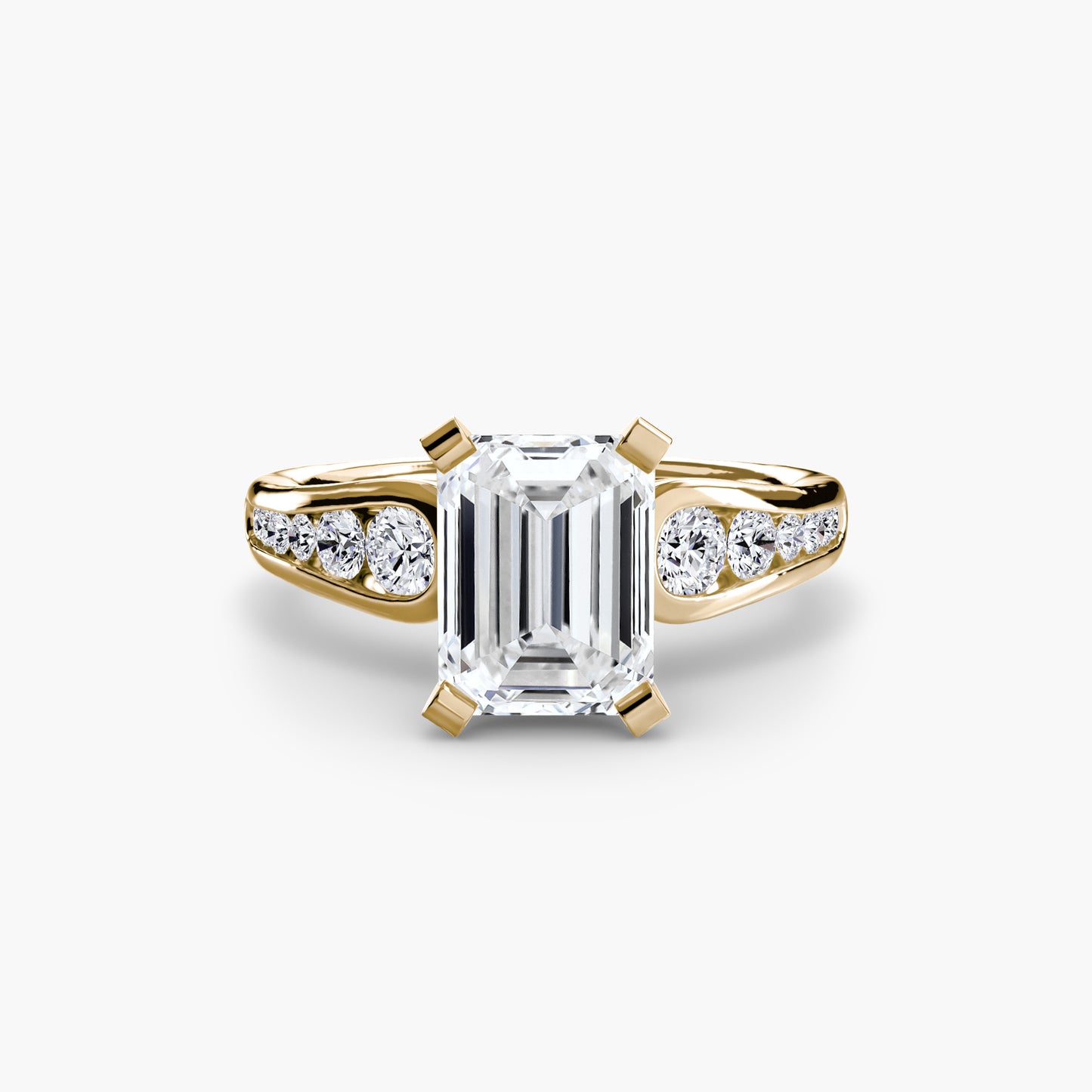 The "Hanoi" Solitaire with Pavé