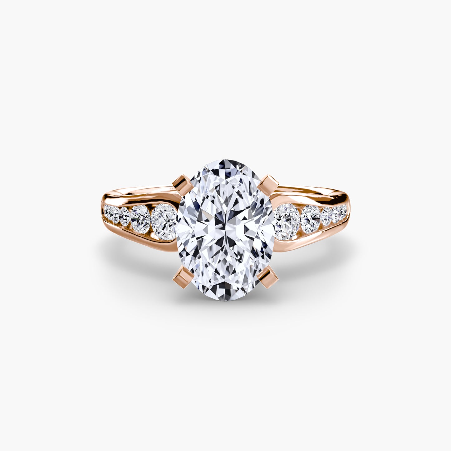 The "Hanoi" Solitaire with Pavé
