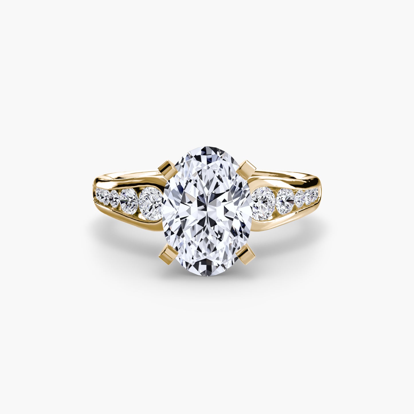 The "Hanoi" Solitaire with Pavé