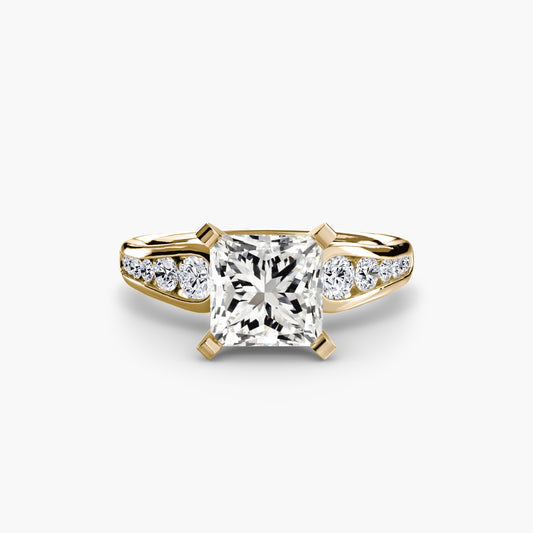 The "Hanoi" Solitaire with Pavé