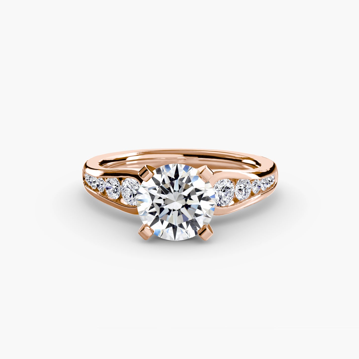 The "Hanoi" Solitaire with Pavé