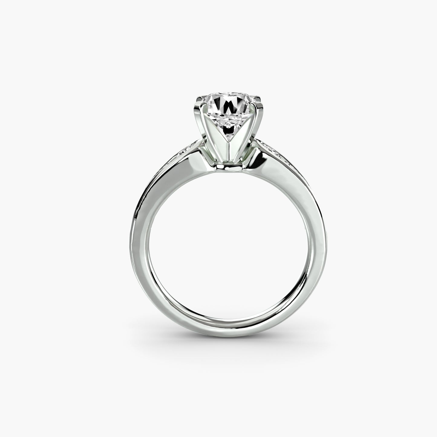 The "Hanoi" Solitaire with Pavé