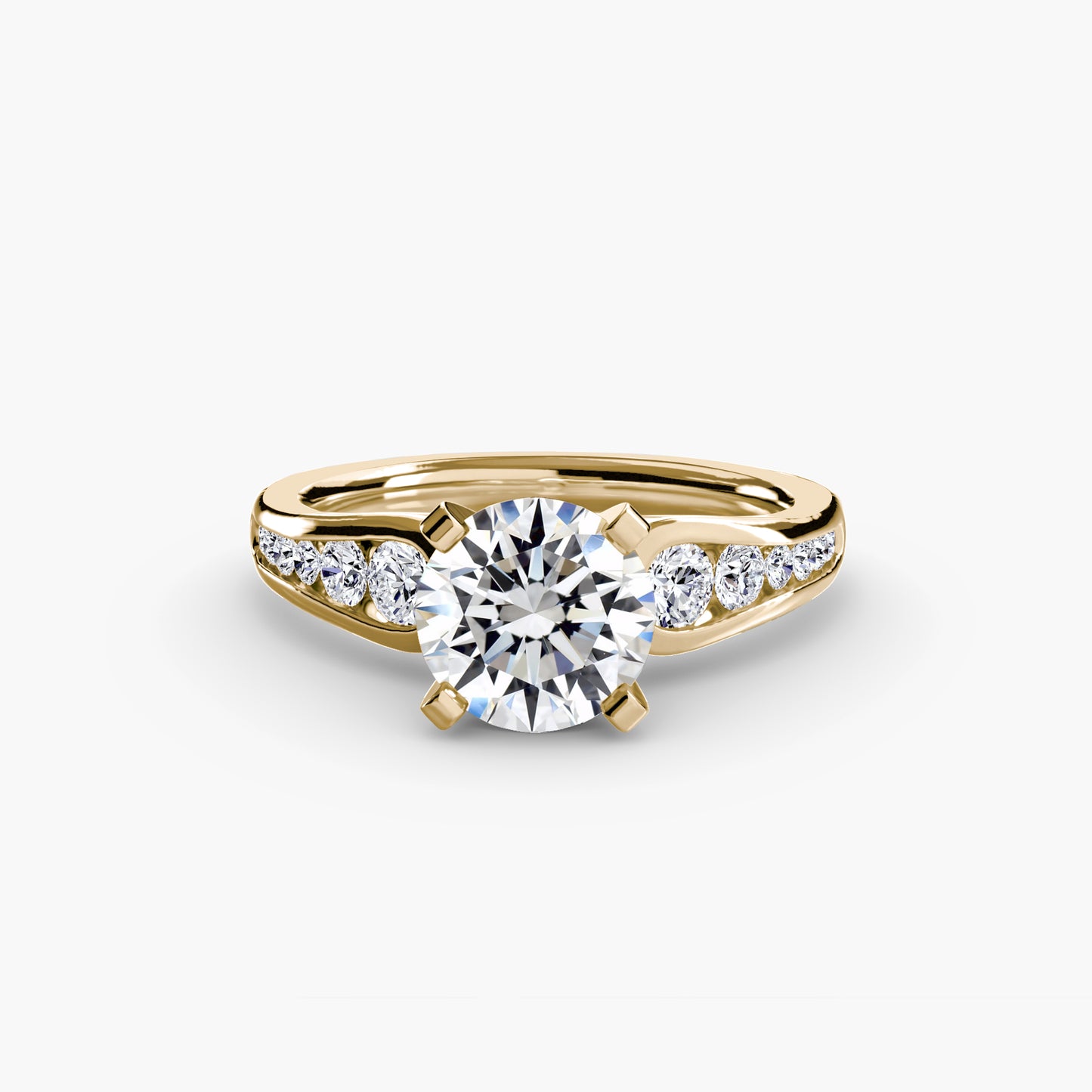 The "Hanoi" Solitaire with Pavé
