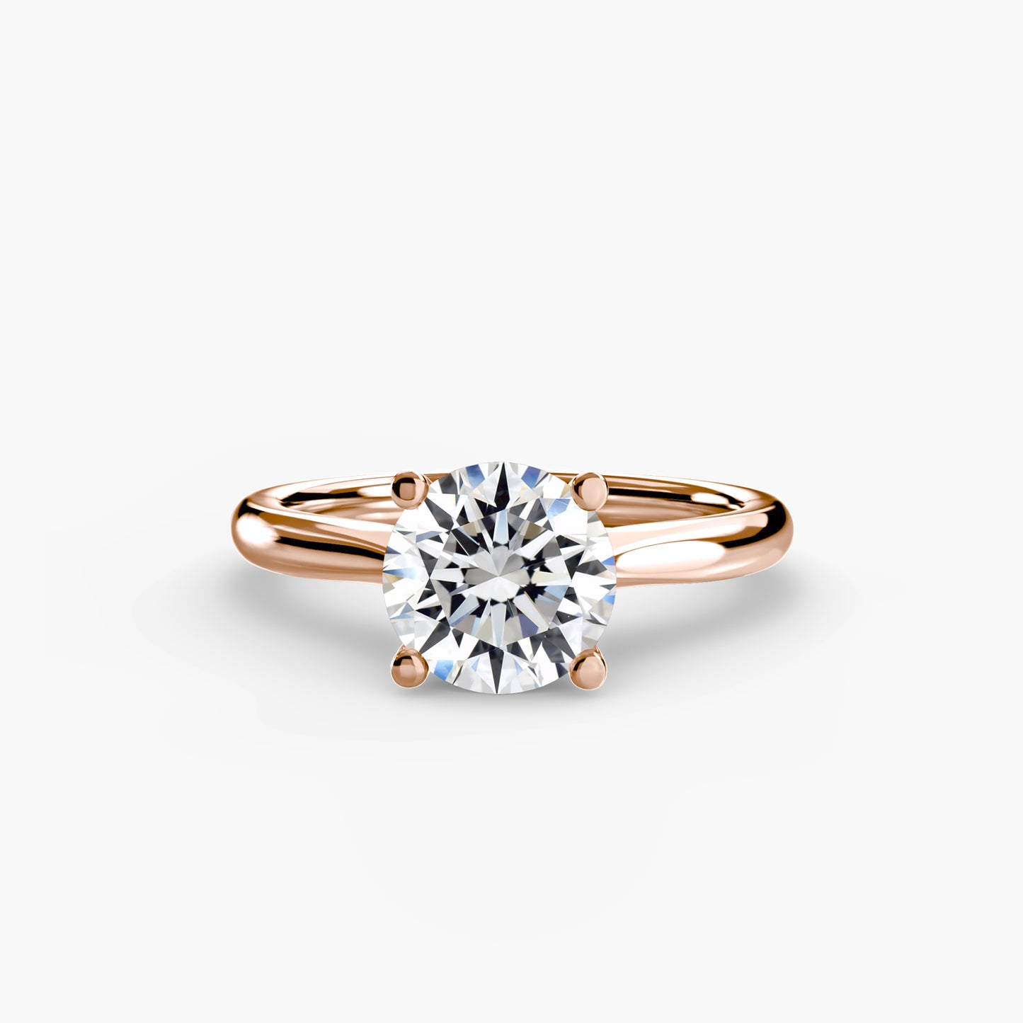 The "Kauai" Solitaire Ring