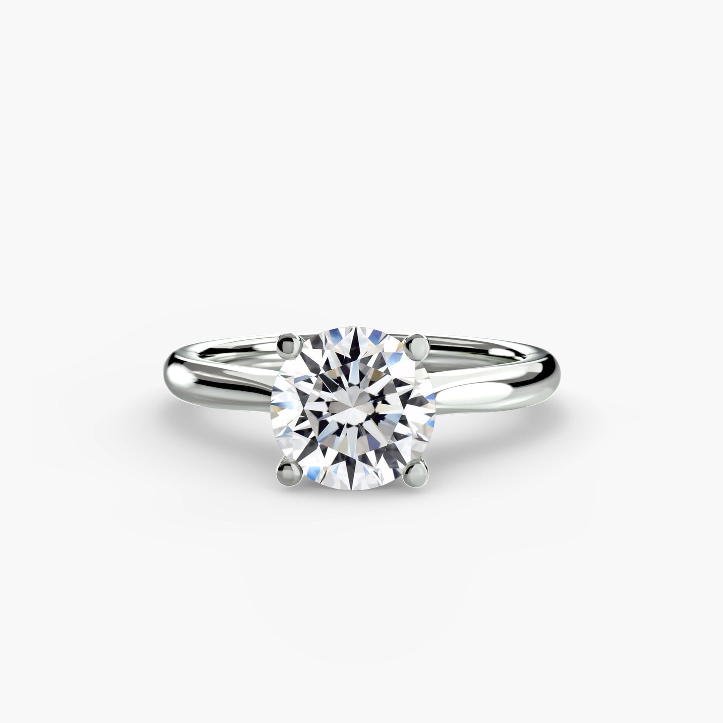The "Kauai" Solitaire Ring