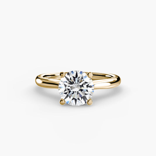The "Kauai" Solitaire Ring