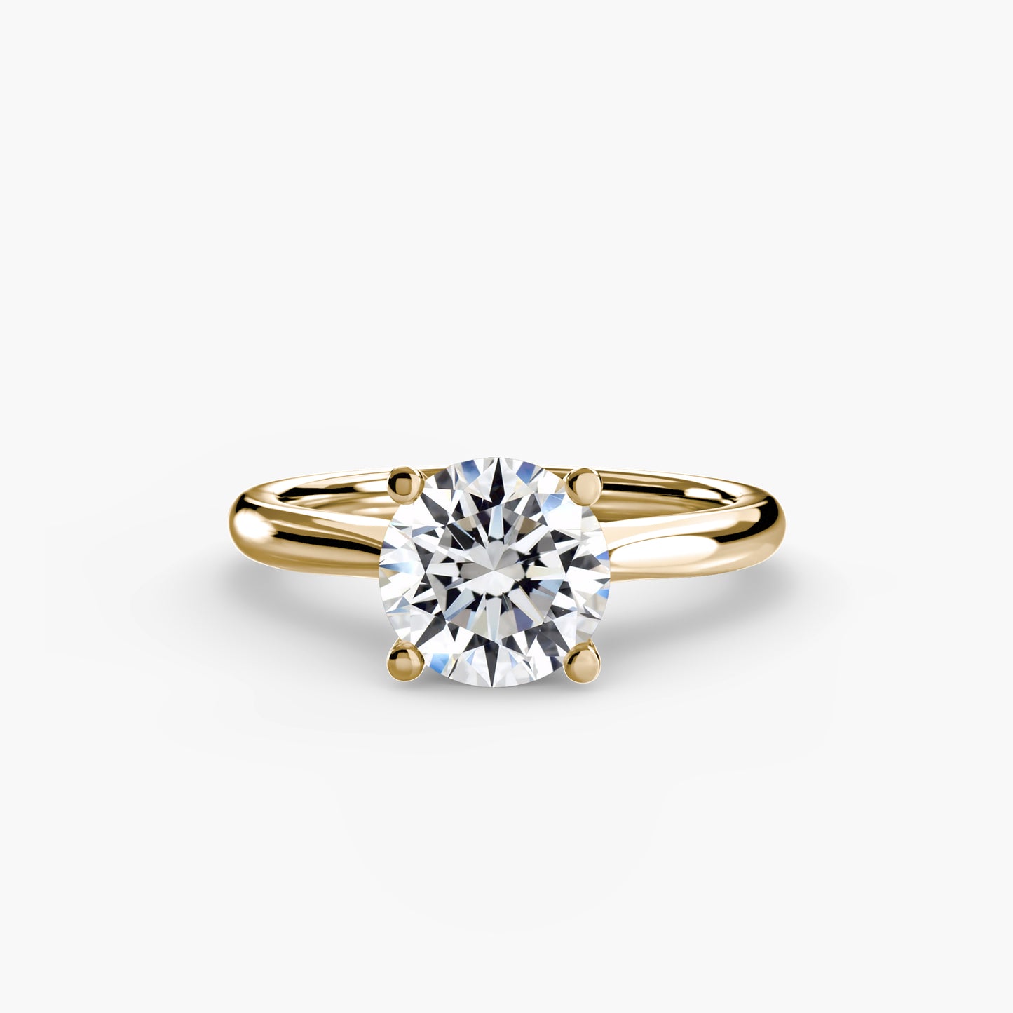 The "Kauai" Solitaire Ring