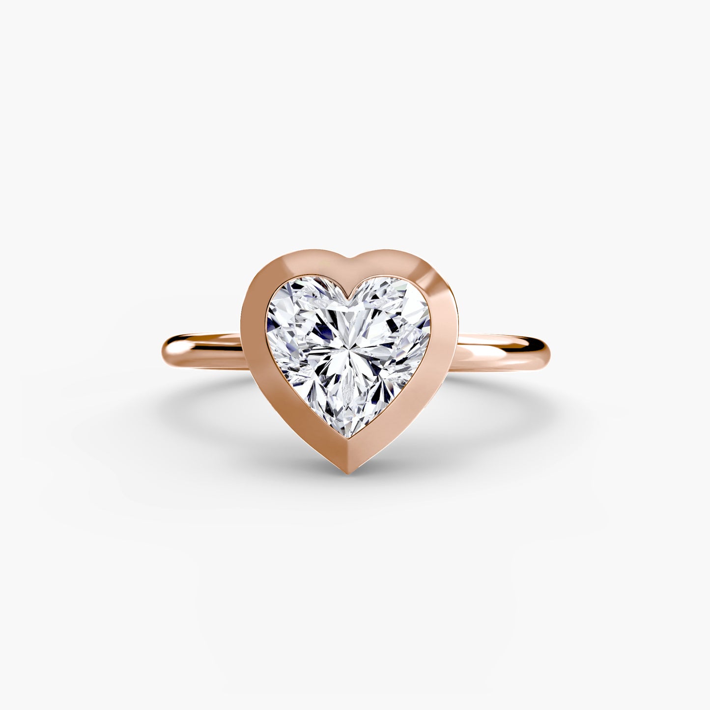 The "Stockholm" Bezel Set Solitaire