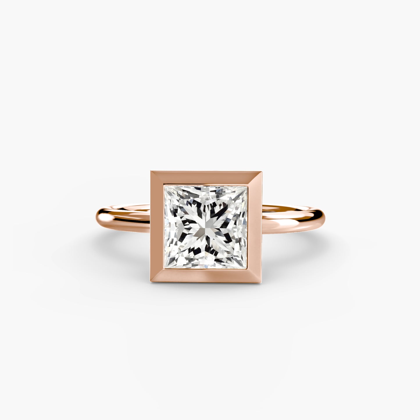 The "Stockholm" Bezel Set Solitaire