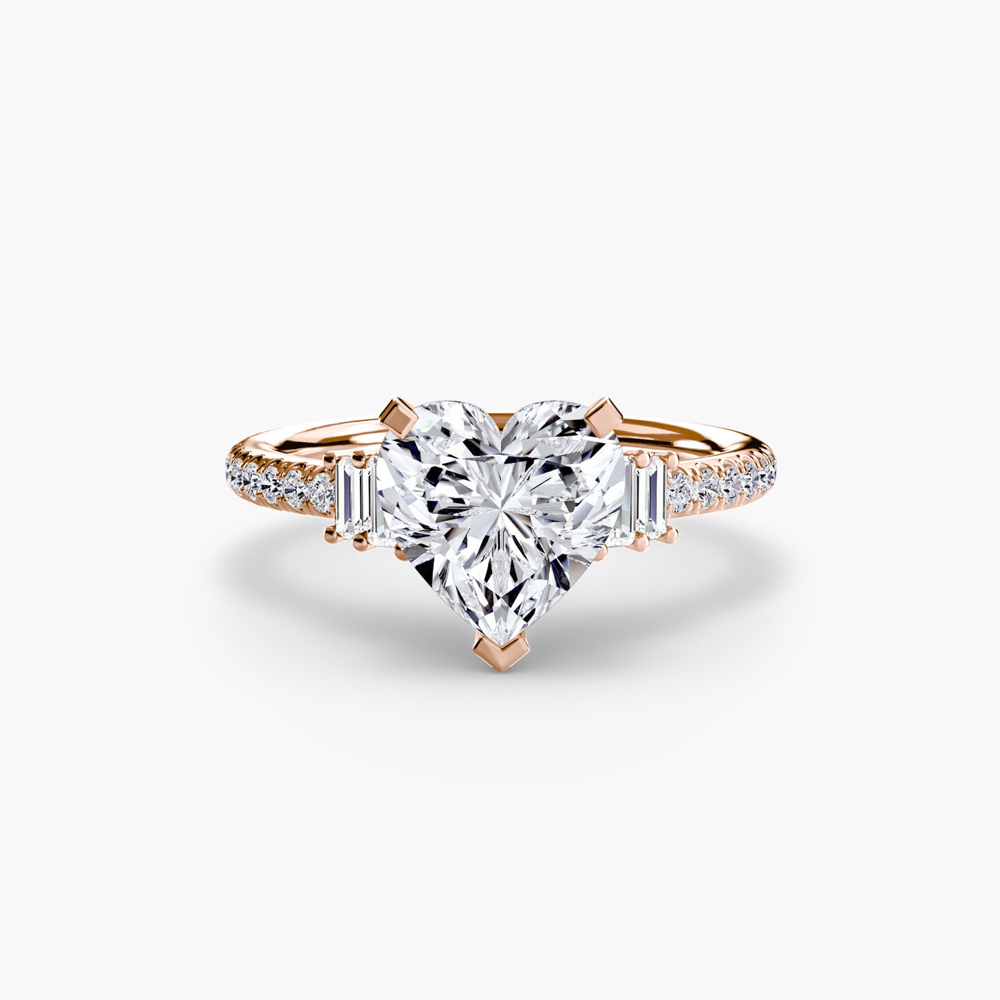 The "Copenhagen" Solitaire with Pavé