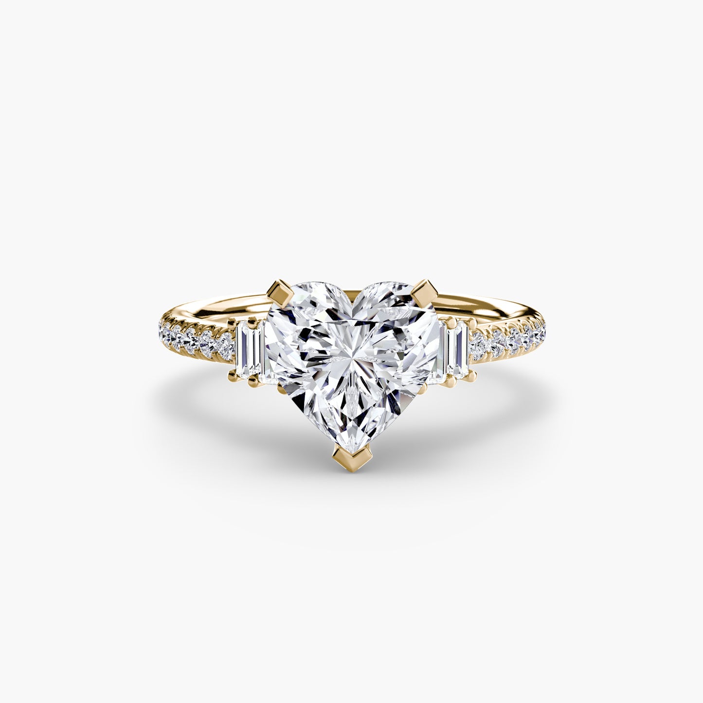 The "Copenhagen" Solitaire with Pavé