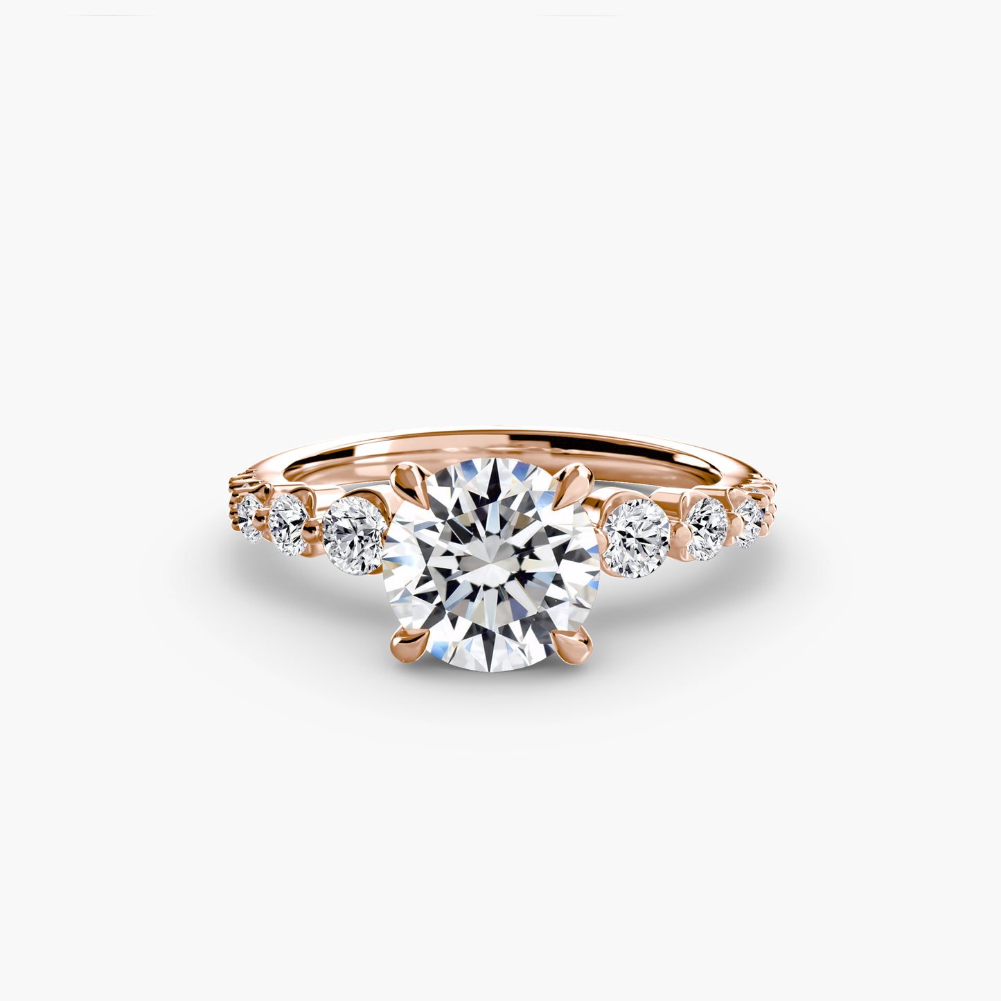 The "Seychelles" Cascade Diamond Ring