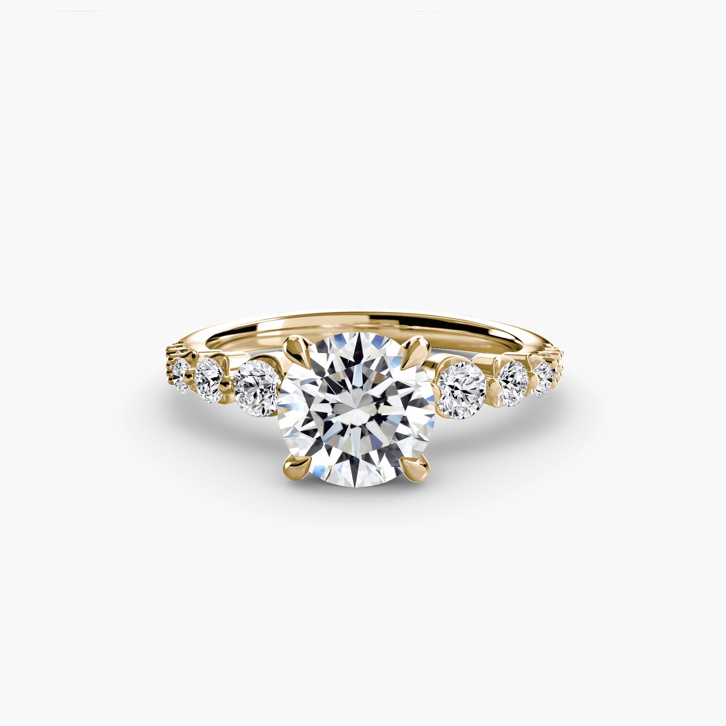 The "Seychelles" Cascade Diamond Ring