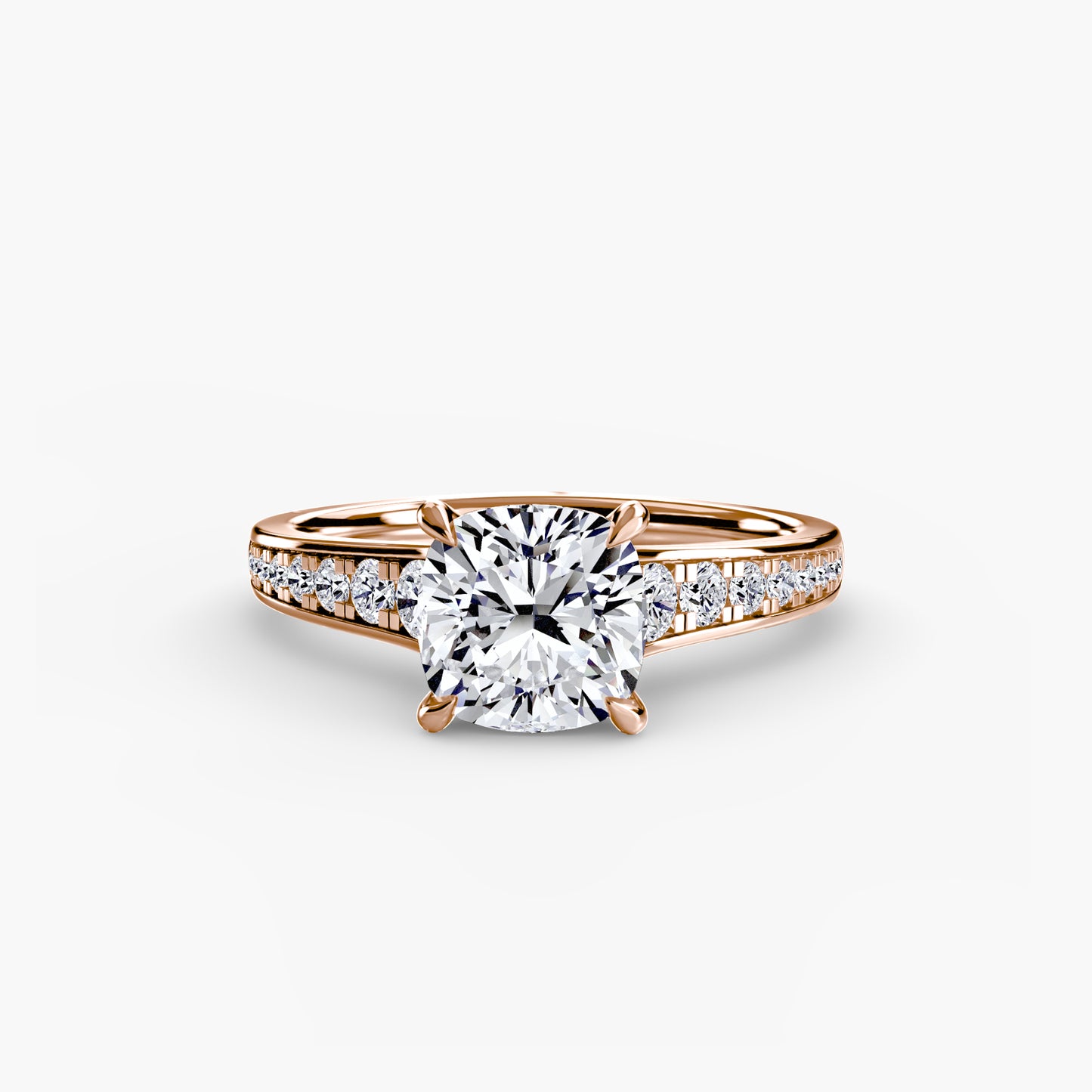 The "Capri" Solitaire with Pavé