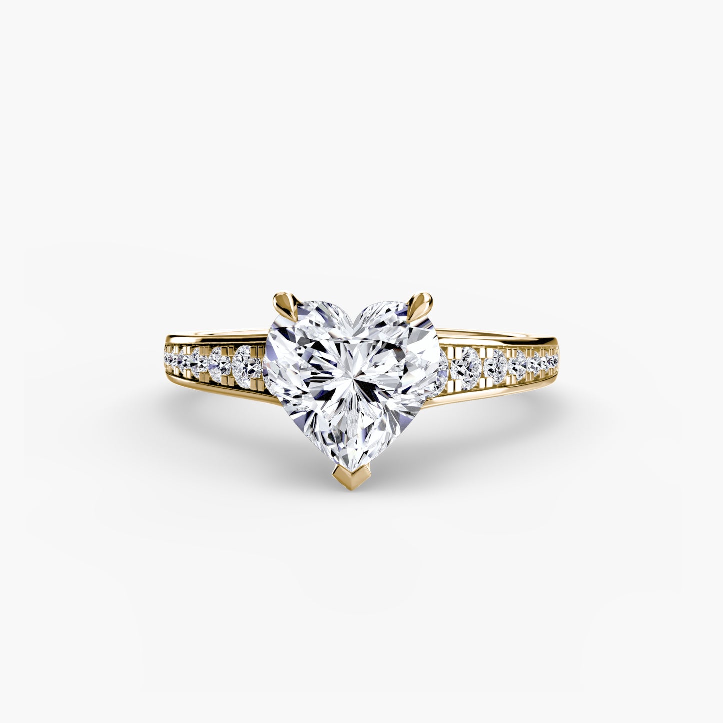 The "Capri" Solitaire with Pavé