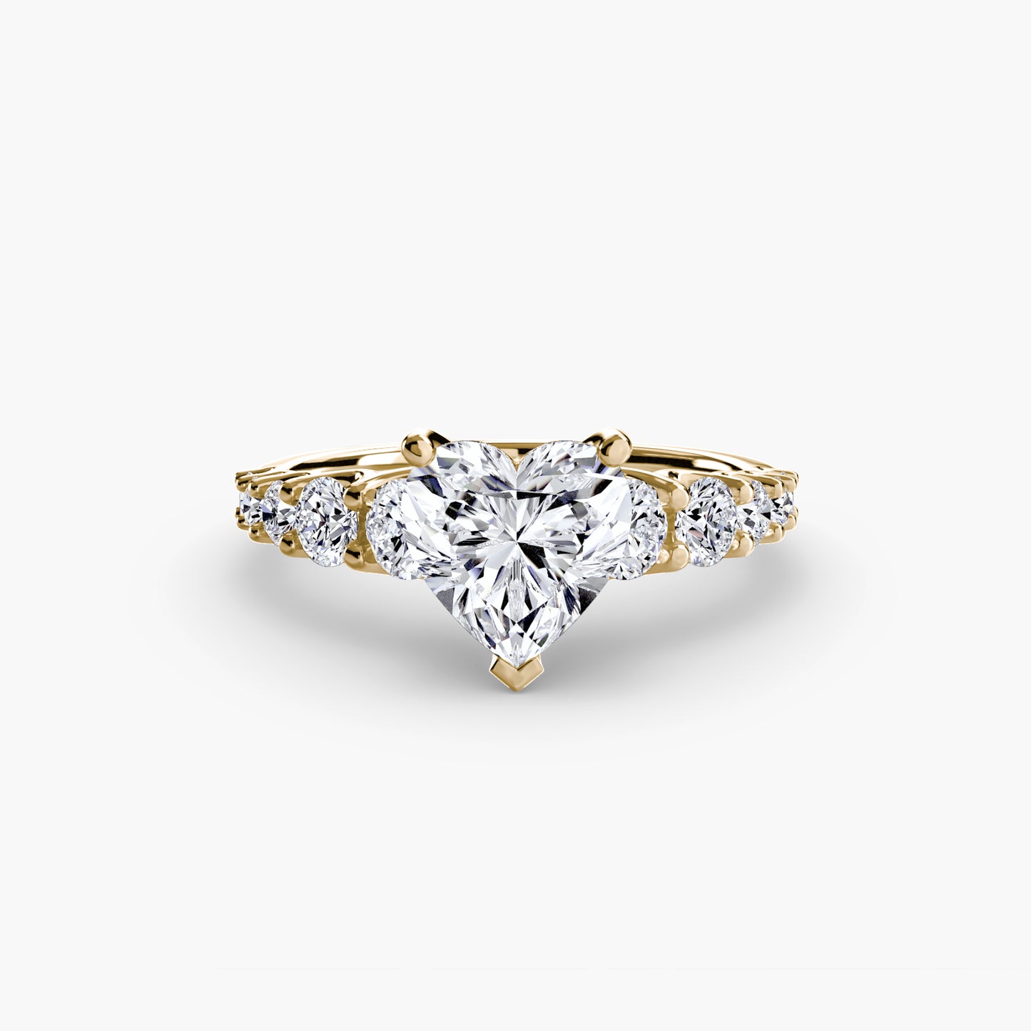 The "Carmel" Graduated Accent Ring