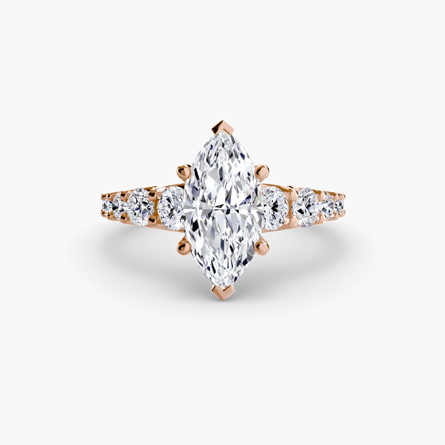 The "Carmel" Graduated Accent Ring