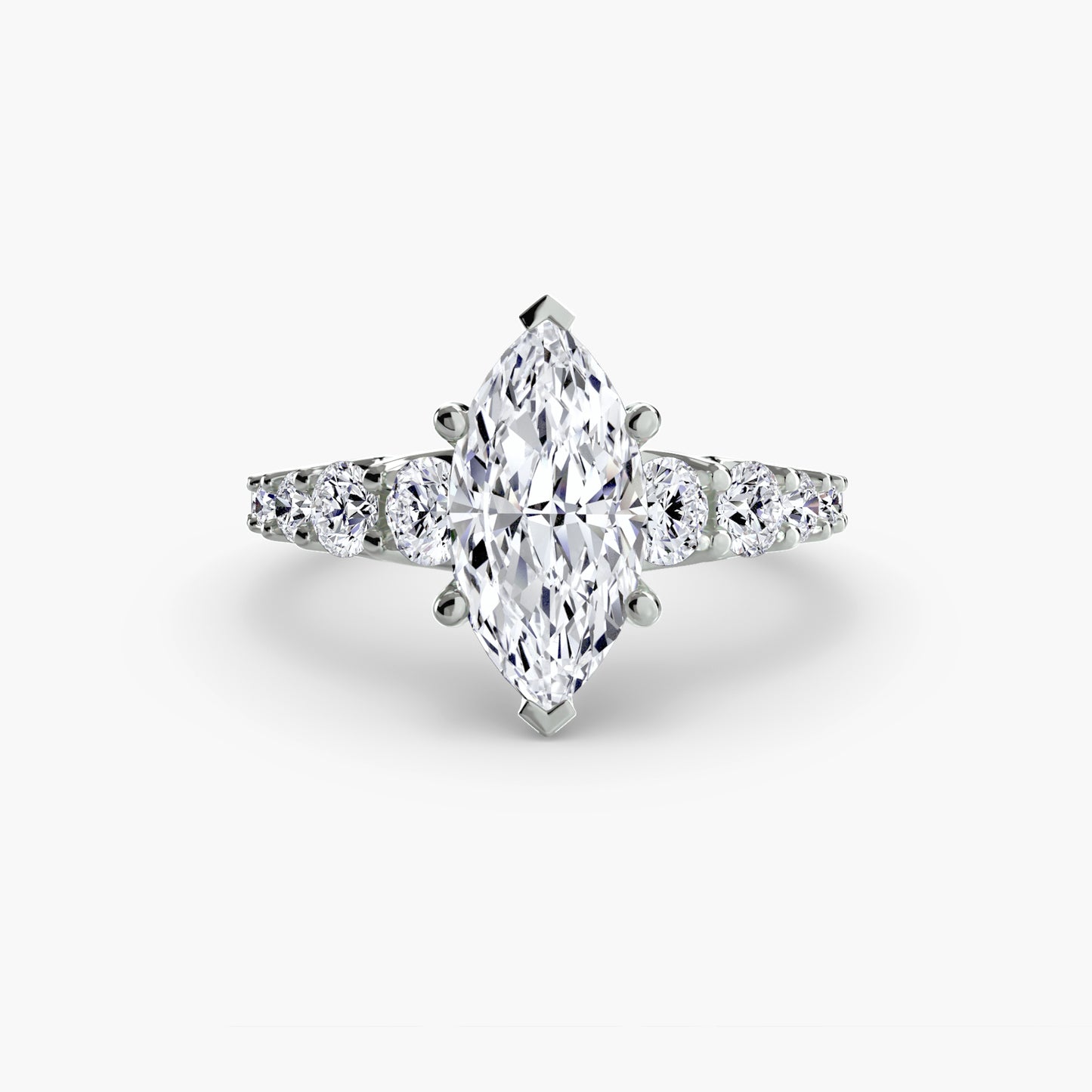 The "Carmel" Graduated Accent Ring