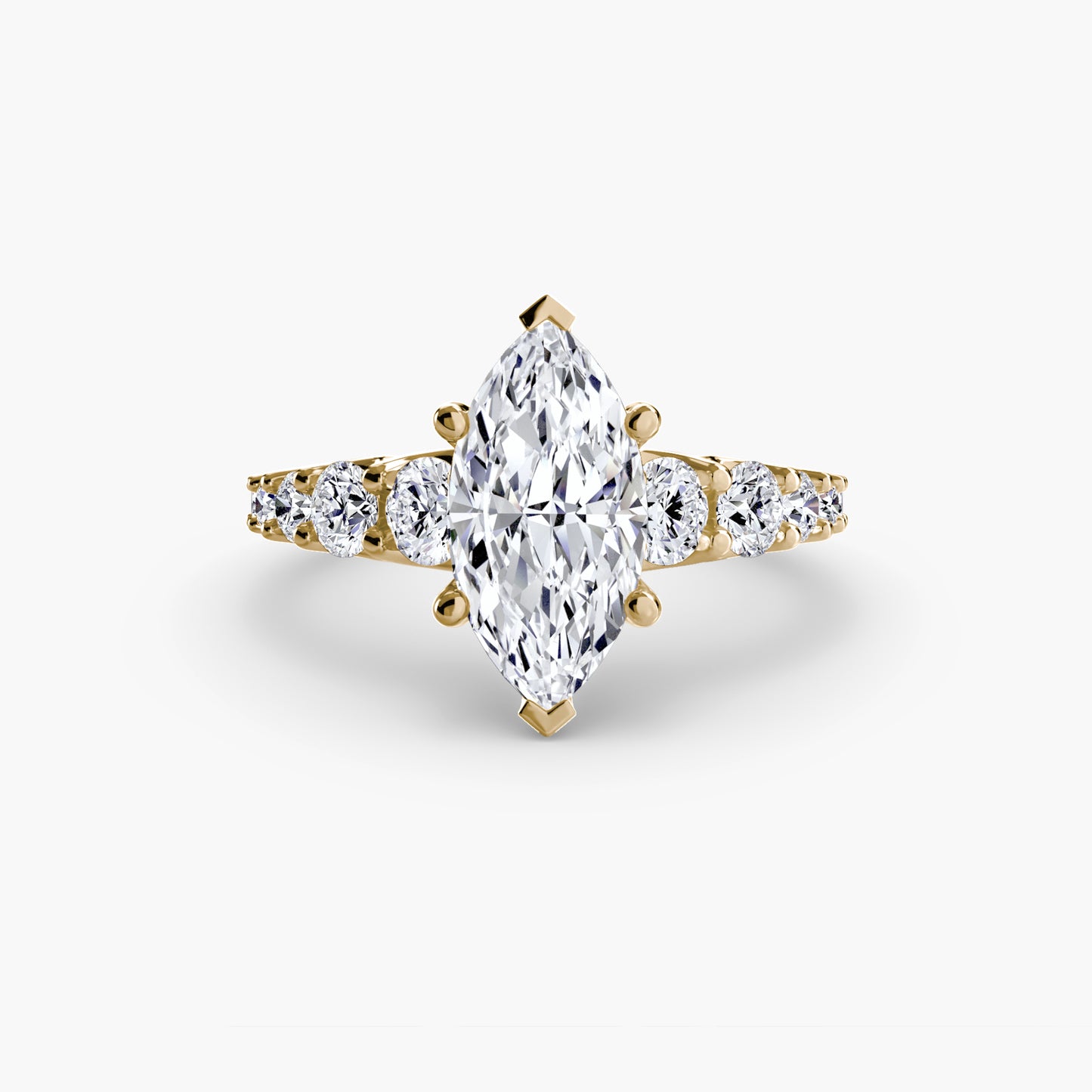 The "Carmel" Graduated Accent Ring