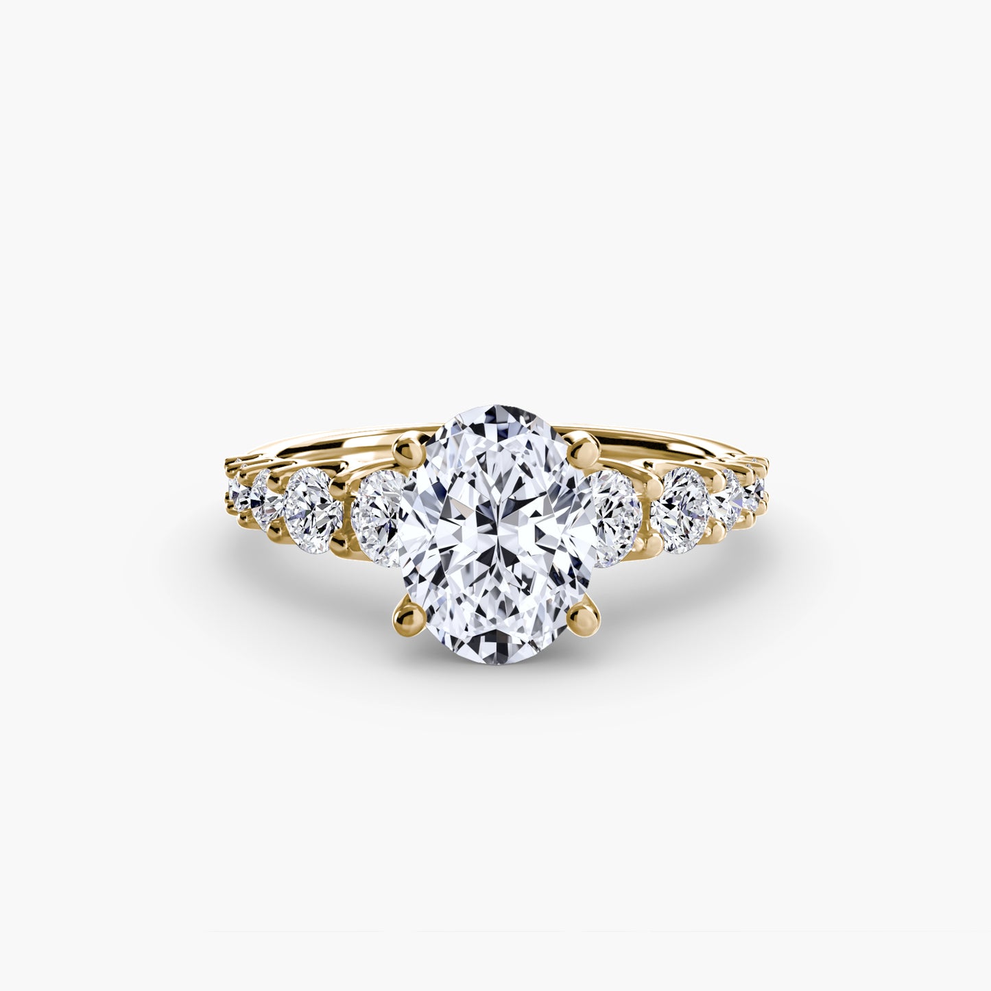 The "Carmel" Graduated Accent Ring