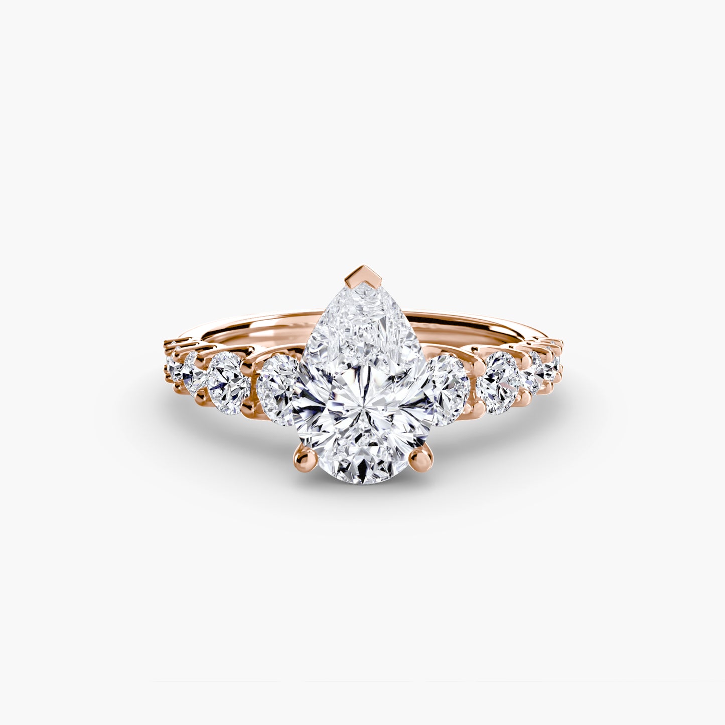 The "Carmel" Graduated Accent Ring