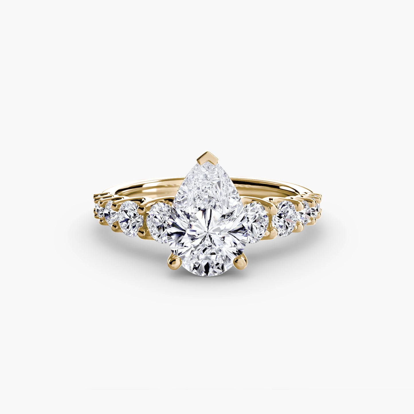 The "Carmel" Graduated Accent Ring
