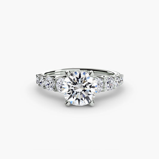 The "Carmel" Graduated Accent Ring