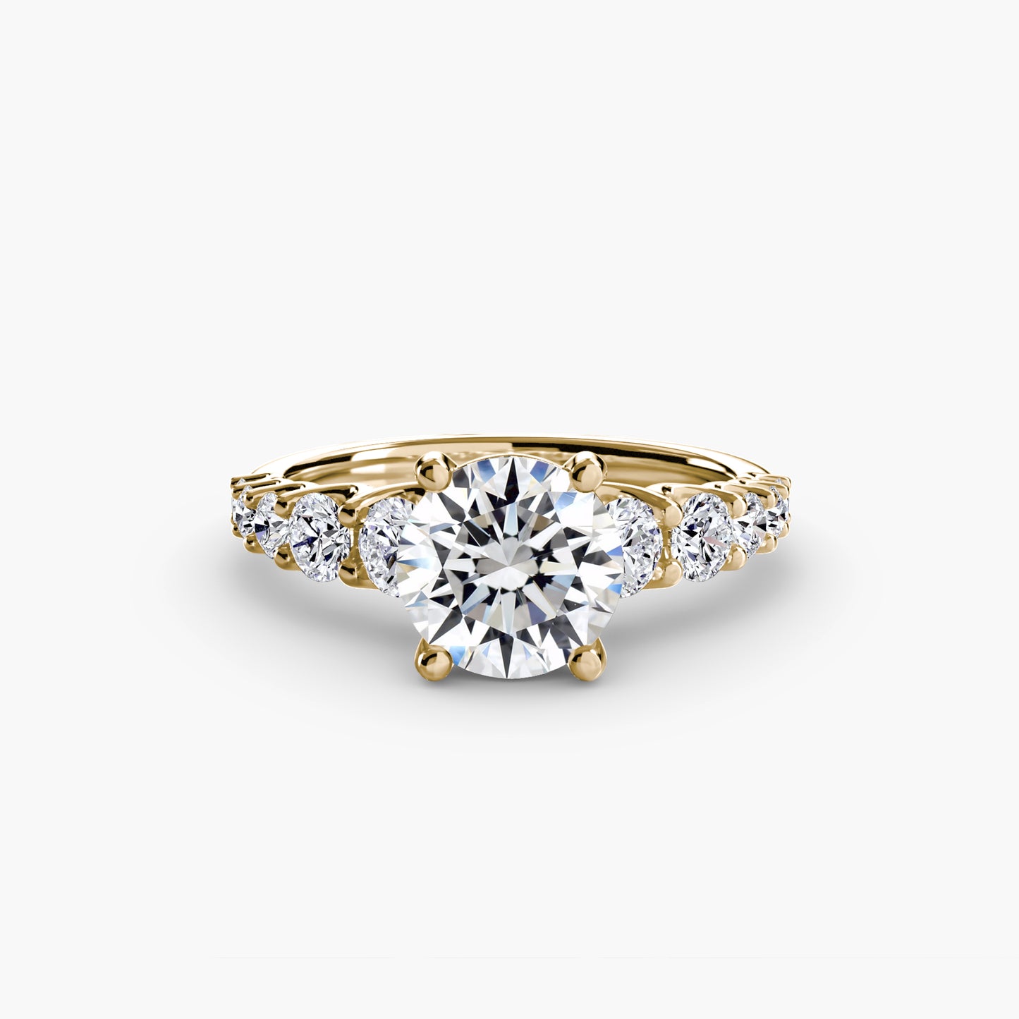 The "Carmel" Graduated Accent Ring