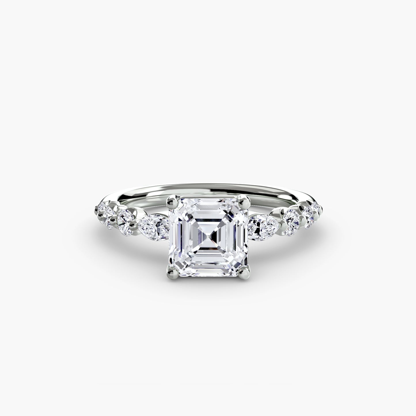 The "Savannah" Tiered Accent Ring
