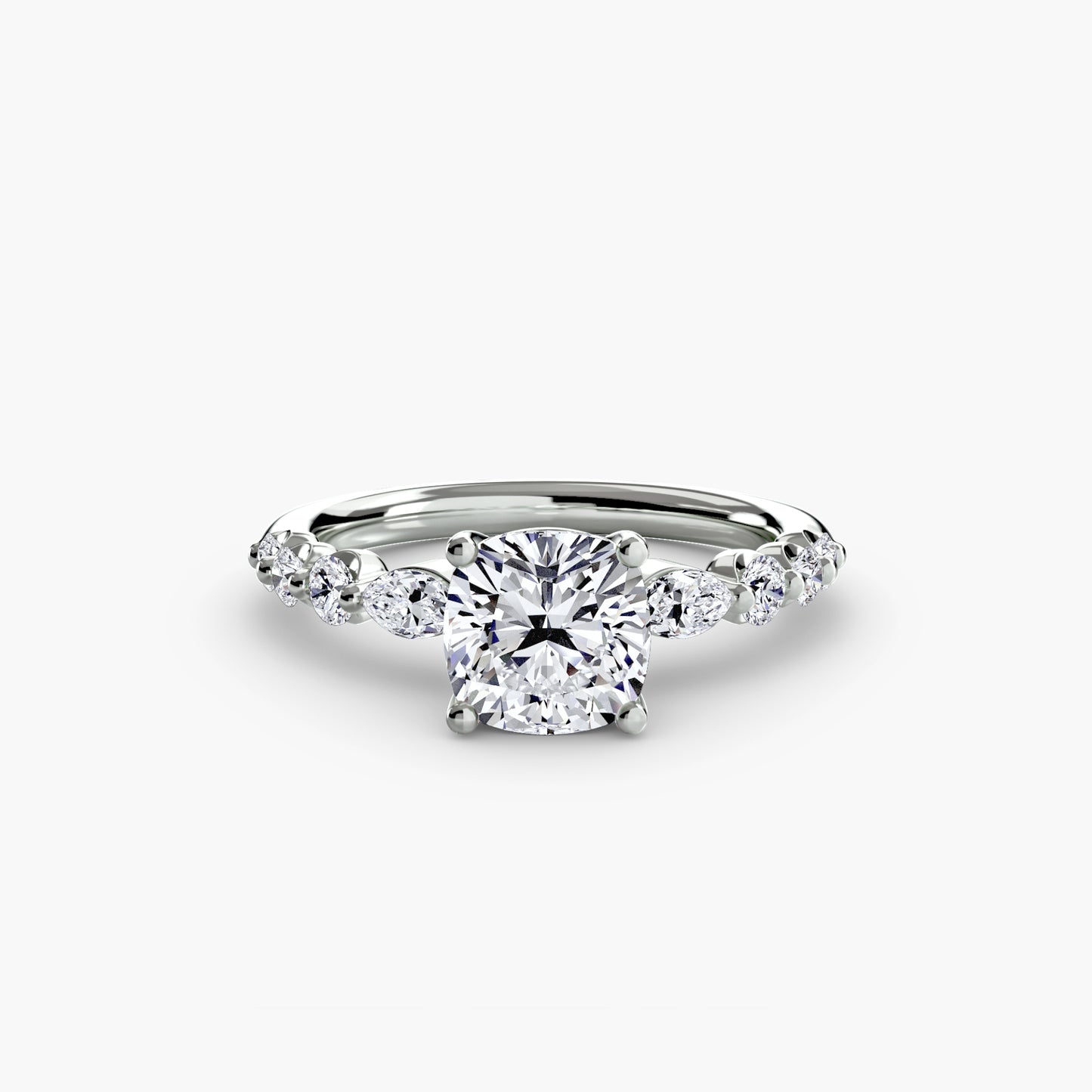 The "Savannah" Tiered Accent Ring