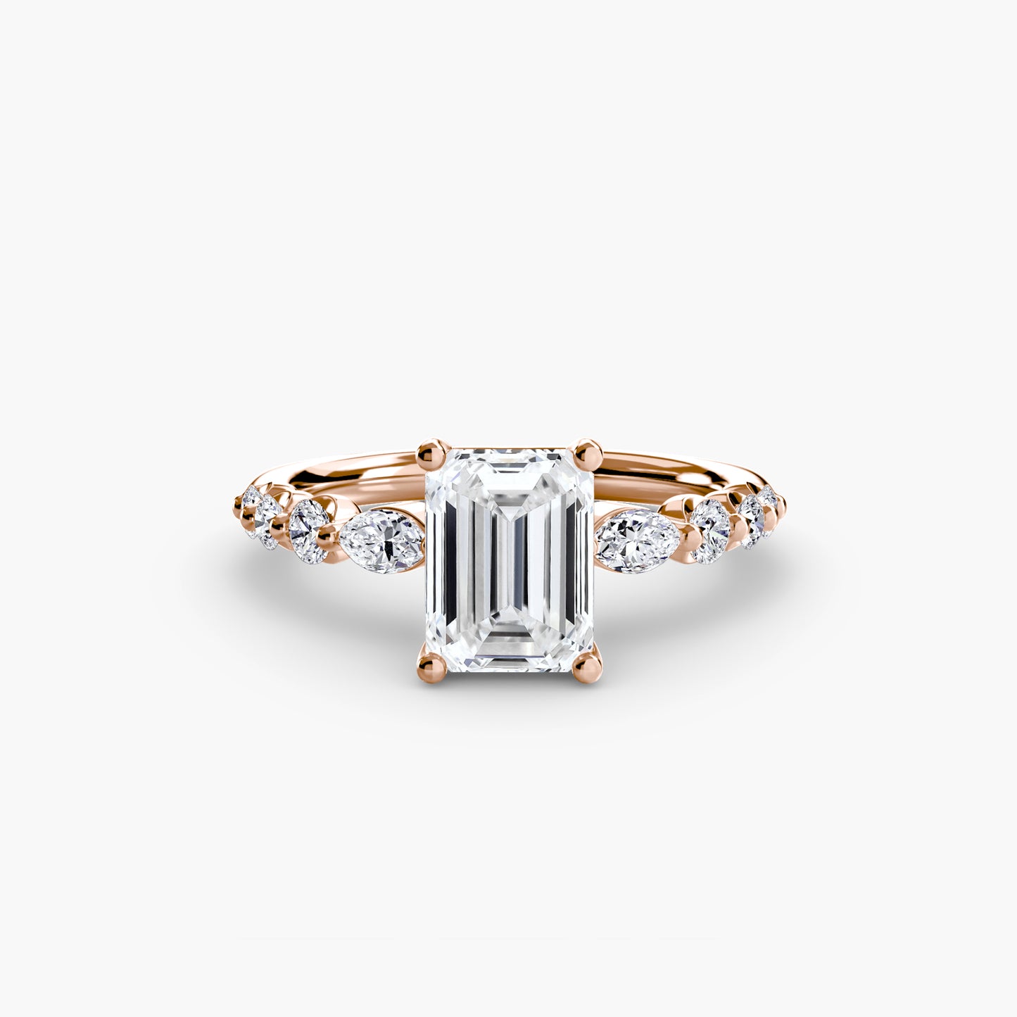 The "Savannah" Tiered Accent Ring