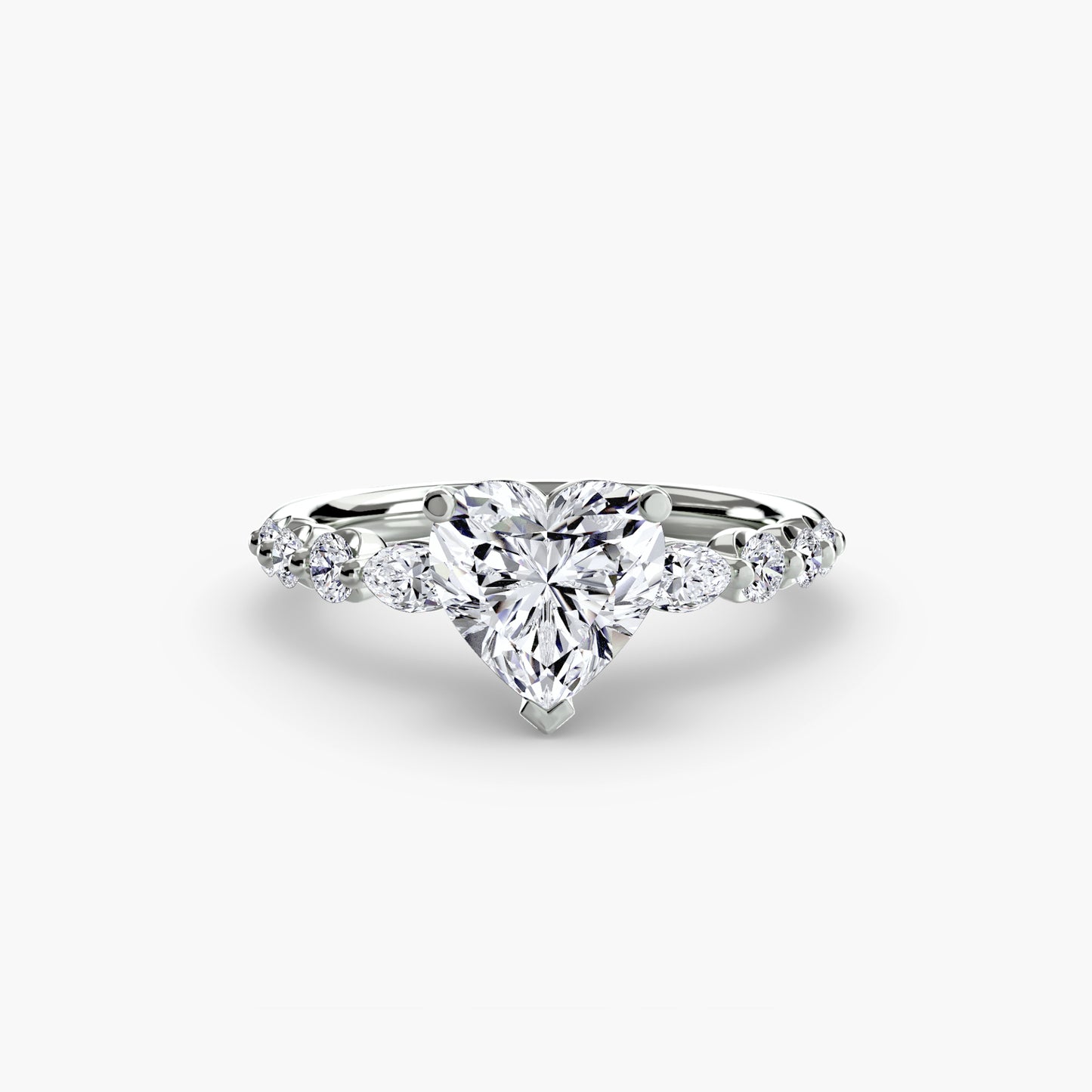 The "Savannah" Tiered Accent Ring