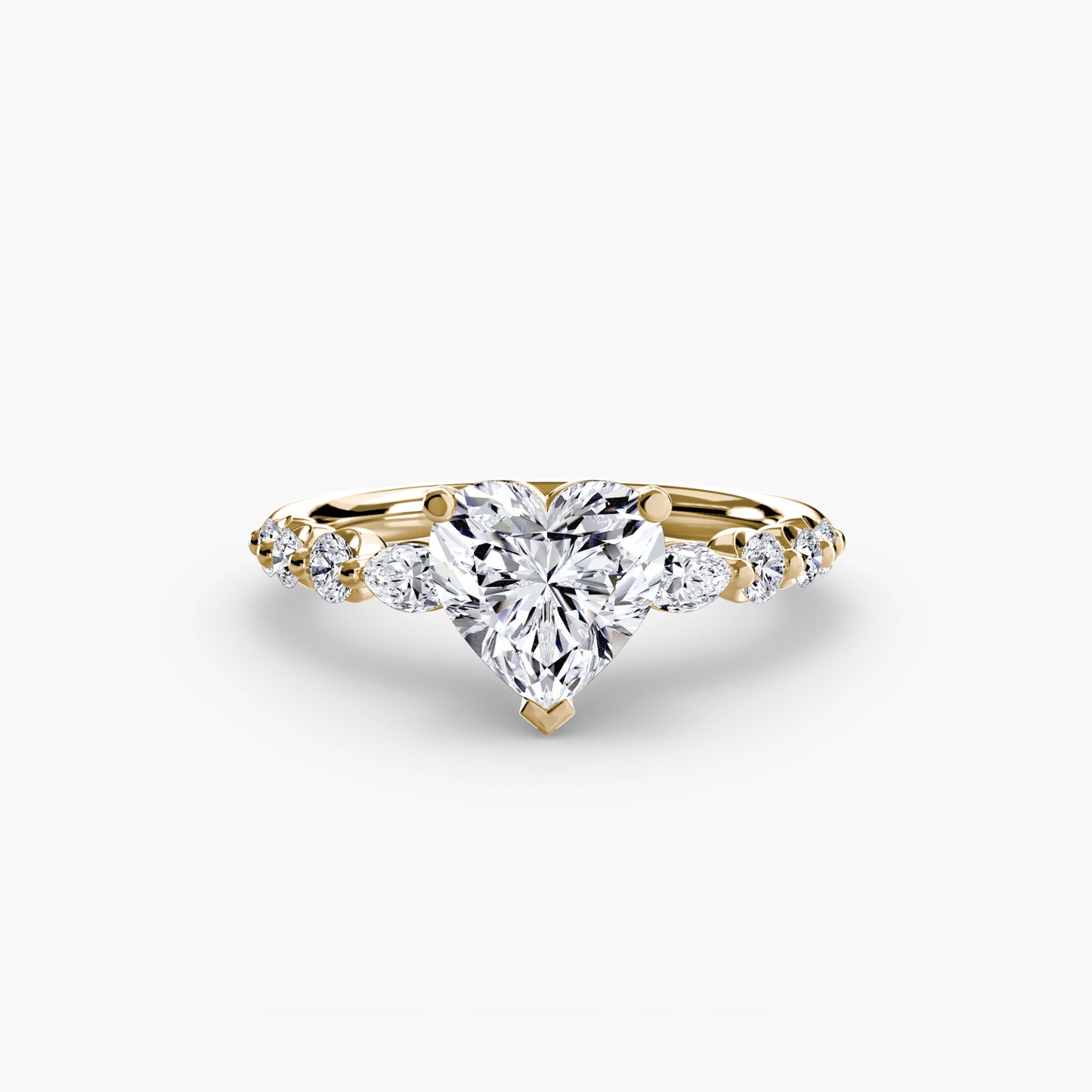 The "Savannah" Tiered Accent Ring