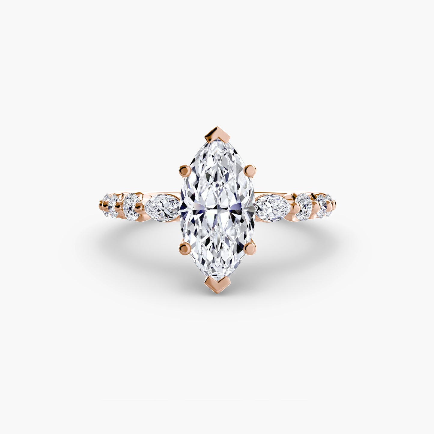 The "Savannah" Tiered Accent Ring