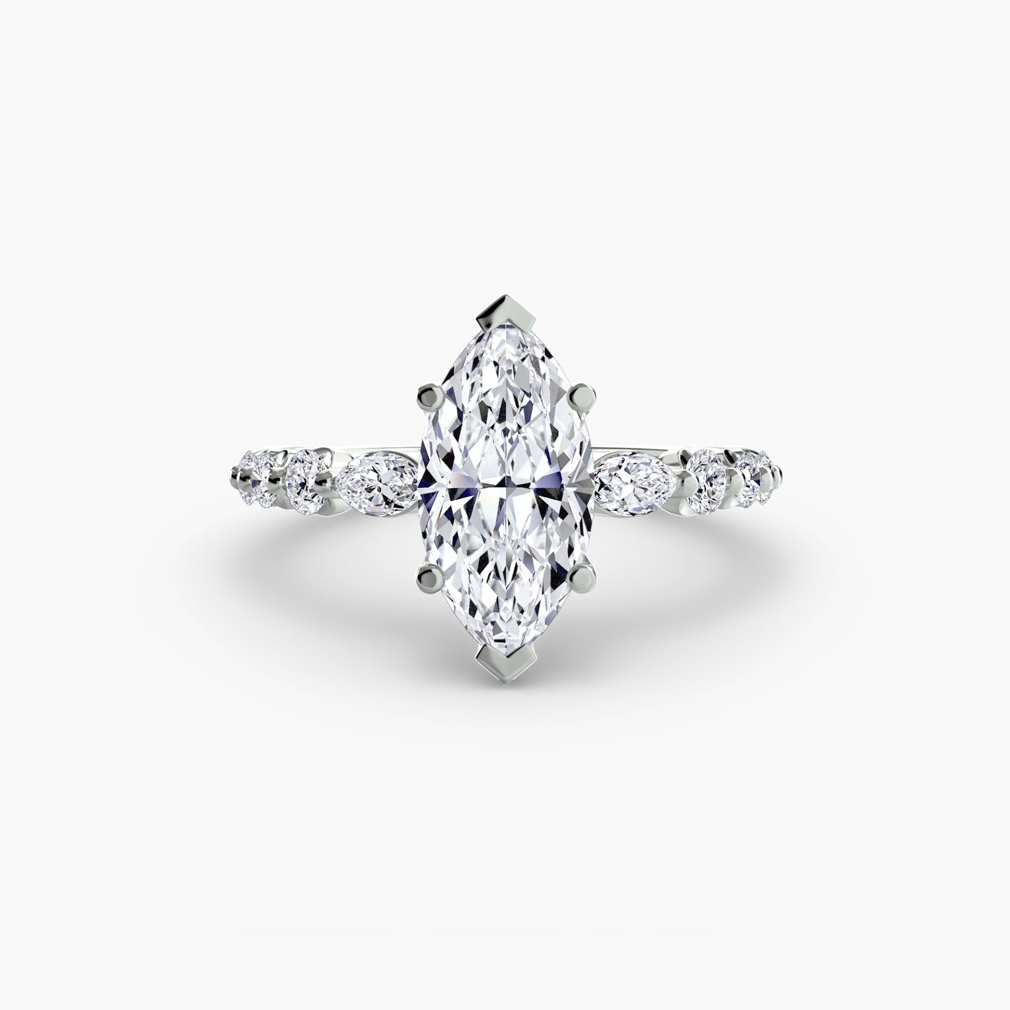 The "Savannah" Tiered Accent Ring