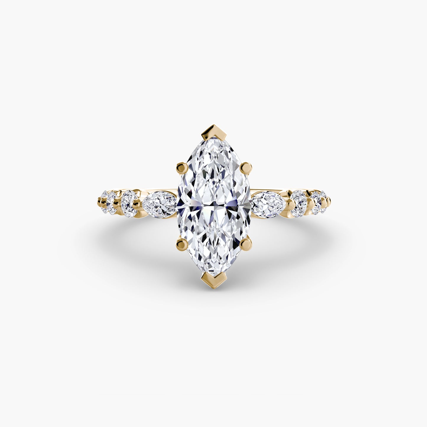 The "Savannah" Tiered Accent Ring