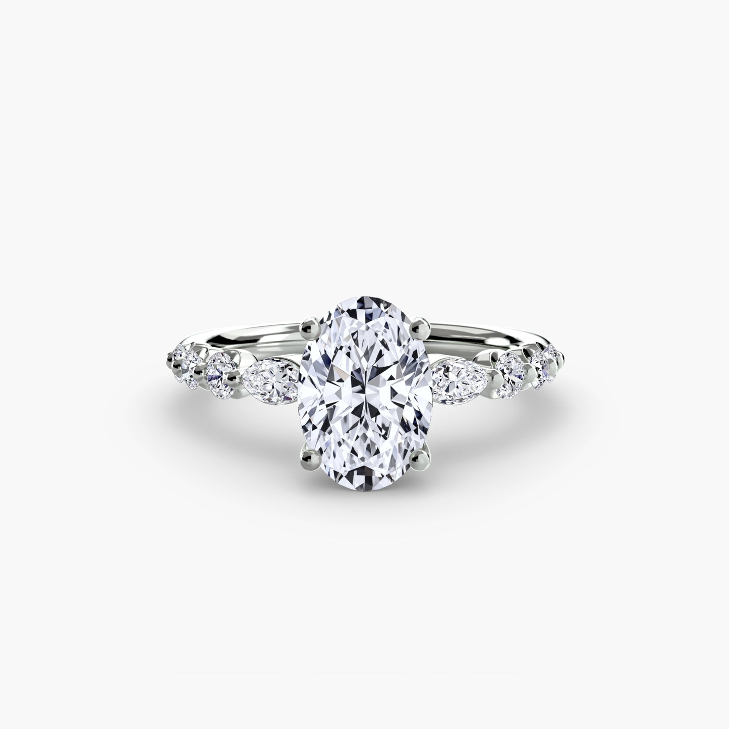 The "Savannah" Tiered Accent Ring