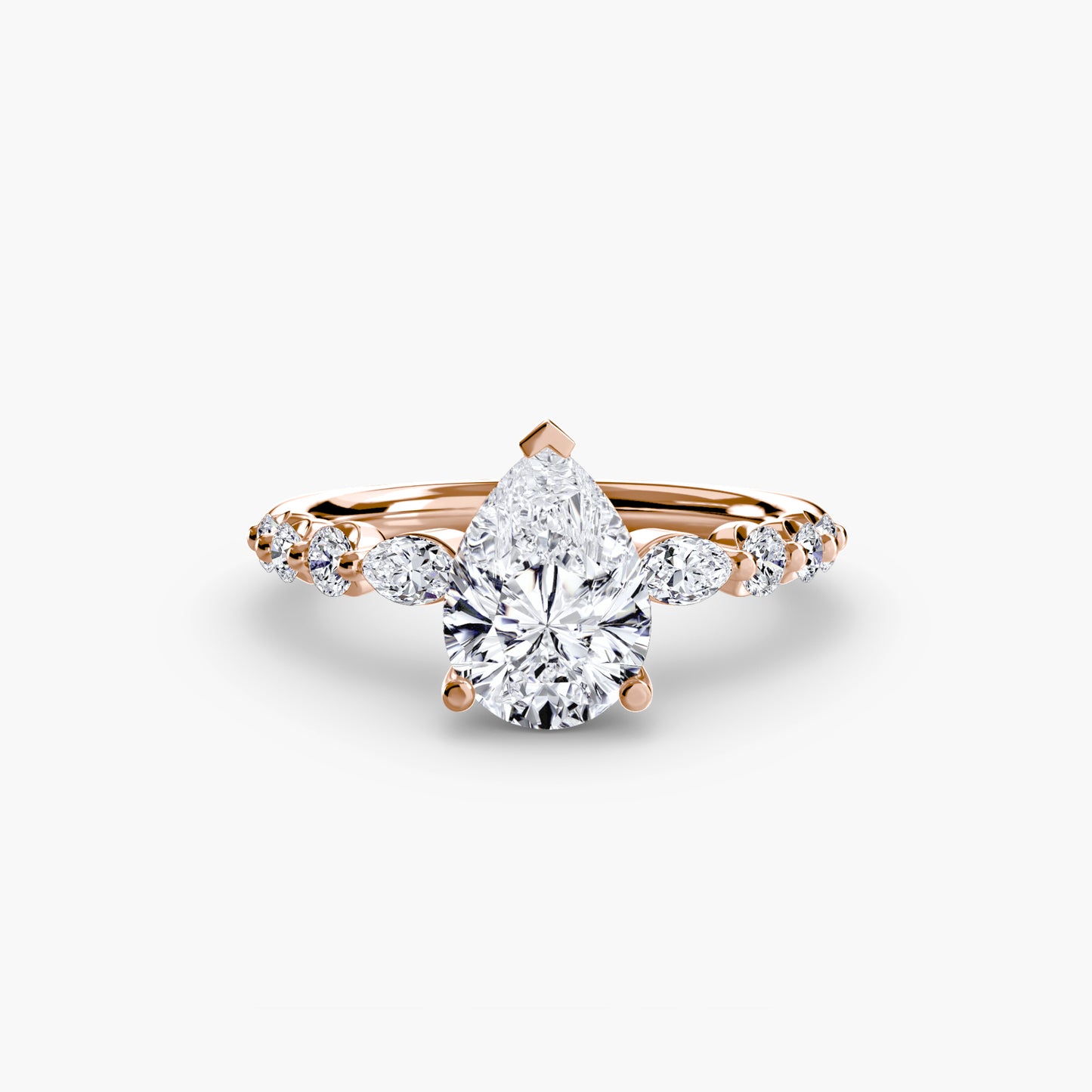 The "Savannah" Tiered Accent Ring