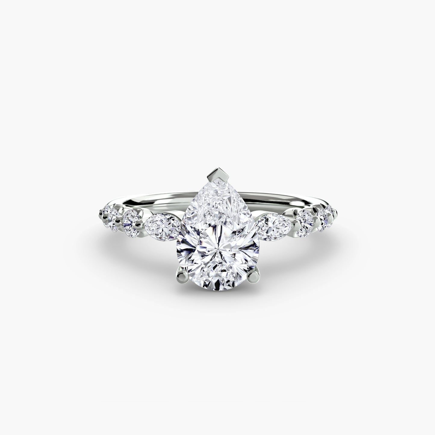 The "Savannah" Tiered Accent Ring