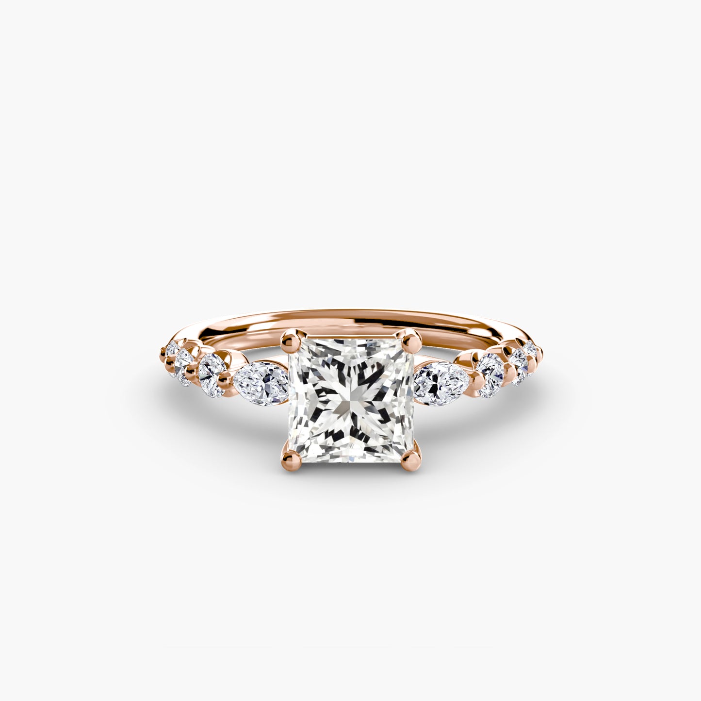The "Savannah" Tiered Accent Ring